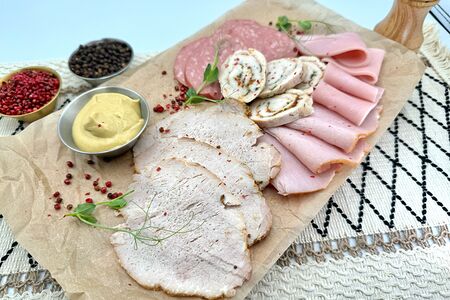 Мясной подбор