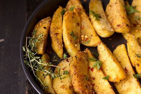 Картофель по-домашнему