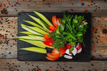 Овощное ассорти