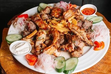 Ассорти гриль