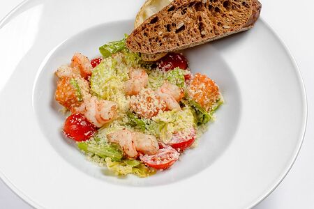 Цезарь с креветками