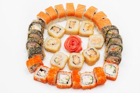 Урамаки и жареные