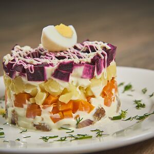 Сельдь под шубой