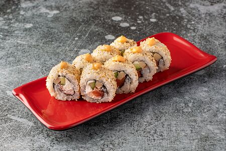 Ролл Острый лосось 