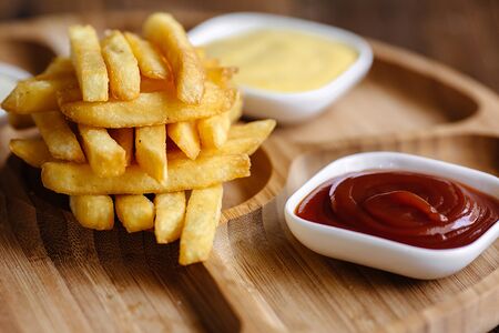 Картофель фри большой