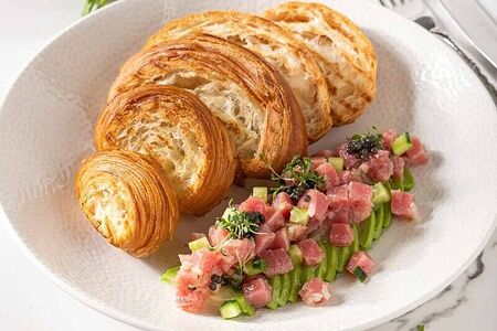 Тартар из тунца