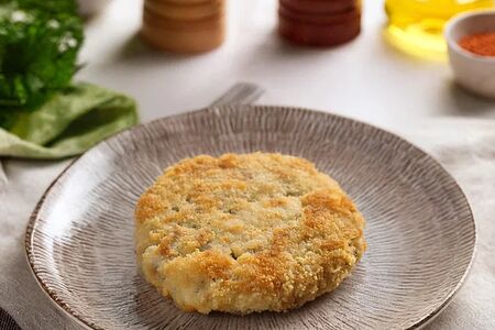 Котлета рыбная