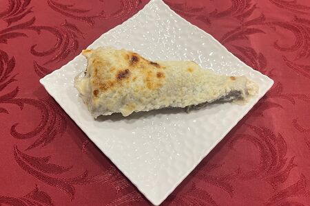 Минтай запеченный