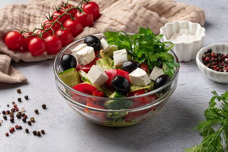 Салат Греческий