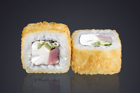 Жареный с тунцом