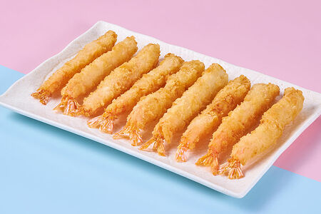 Креветки панко 9шт