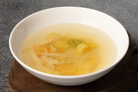 Куриный супчик с лапшой