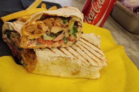 Шаурма со свининой 