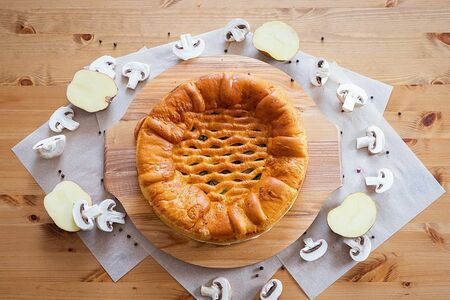 Большой Картофель-грибы