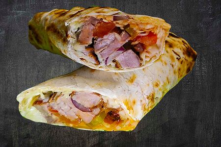 Шаурма шашлычная с курицей