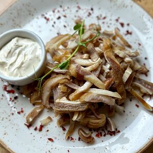 Уши свиные копченые с горчицей