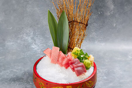 Сашими сет из тунца