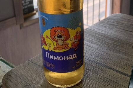 Лимонад Золотая Сова