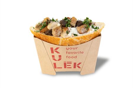 Цыпленок в грибном соусе