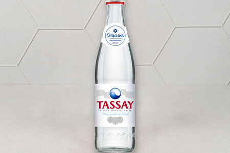 Вода Тассай негазированная