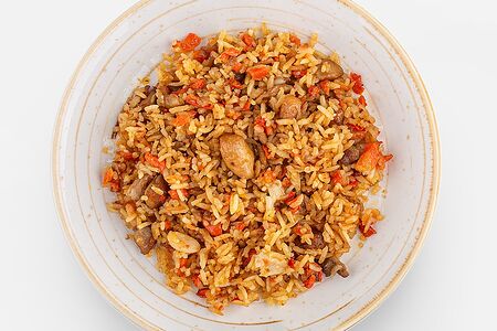 Плов с курицей по-восточному