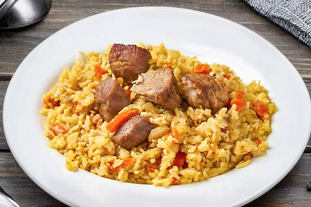 Плов со свининой 