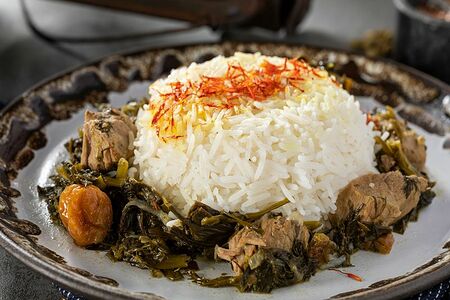 Плов Cабза (Азербайджан)