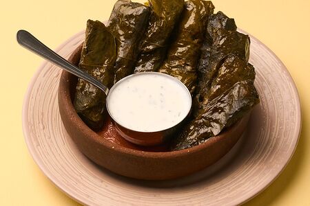 Долма с телятиной и свининой