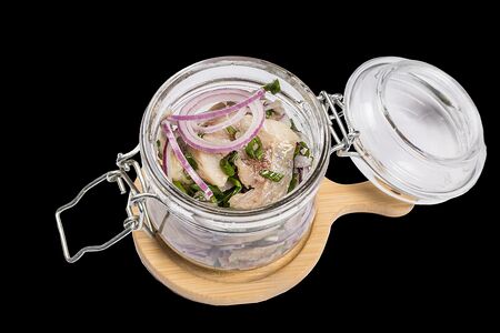 Селедка с луком