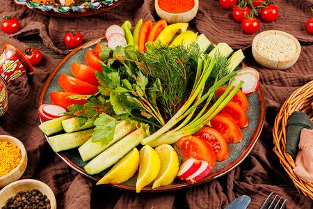 Овощная нарезка