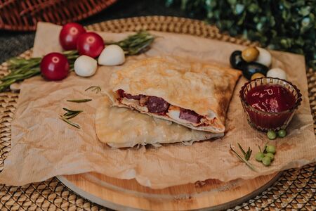 Чебурек Охотничий