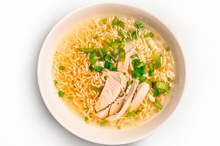 Куриный суп с лапшой