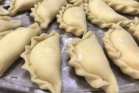 Вареники с картошкой 