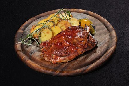 Баранья лопатка