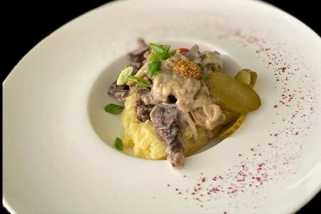 Бефстроганов