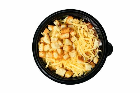 Цезарь с курицей