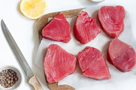 Стейк из тунца