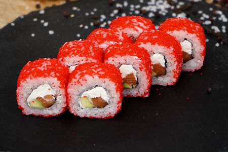 Сливочный с лососем