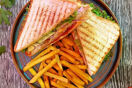 Сэндвич с курицей