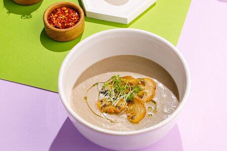 Грибной крем-суп 