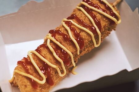 Корндог сырный