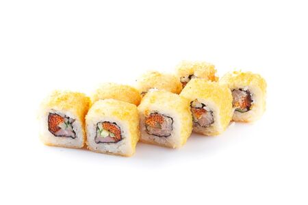 Горячий ролл Магуро фурай