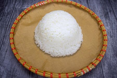 Рис на пару