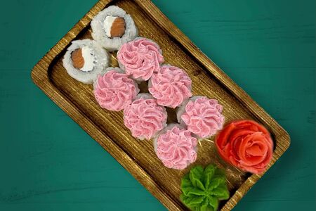 Лава с лососем