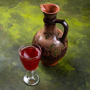 Компот из кизила