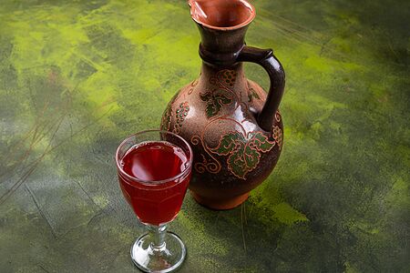 Компот из кизила