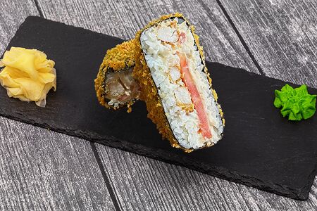 Ролл-бургер с курицей