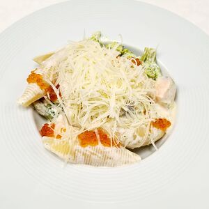 Паста Конкильони Ригати