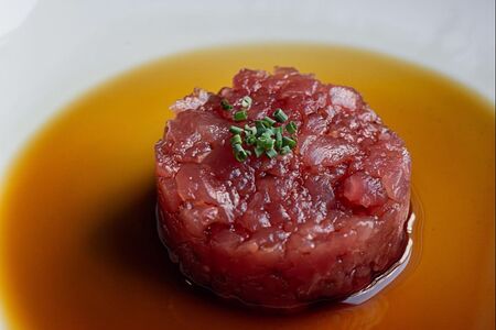 Тартар из тунца Akami