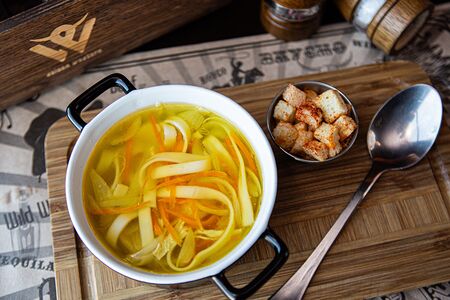 Суп-лапша Куриный